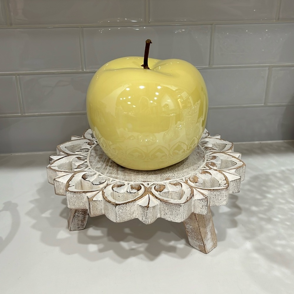 Ceramic Apple